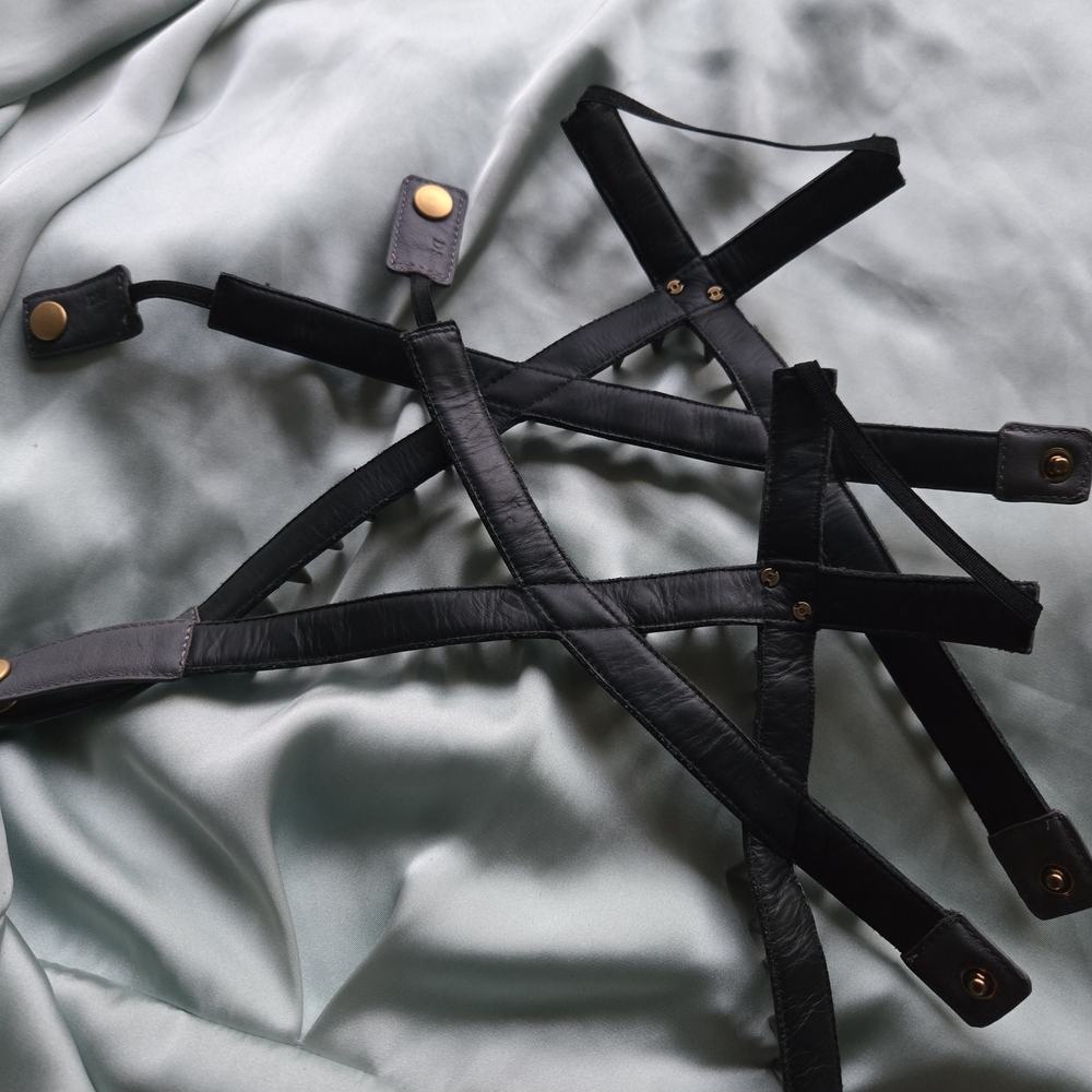 GUCCI Flashtrek Removable Spikes Strap 2sets - Picture 6 of 6